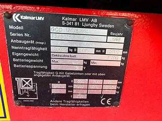 Použité vysokozdvižné vozíky KALMAR GCD 120-6 XL GAS VIERRADFRONTSTAPLER (13075849)