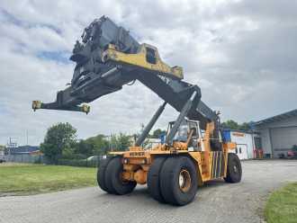 Použité vysokozdvižné vozíky KALMAR Valmet RSD4118-4TL DIESEL REACHSTACKER (12912541)
