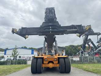 Použité vysokozdvižné vozíky KALMAR Valmet RSD4118-4TL DIESEL REACHSTACKER (12912541)