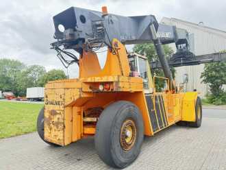 Použité vysokozdvižné vozíky KALMAR Valmet RSD4118-4TL DIESEL REACHSTACKER (12912541)