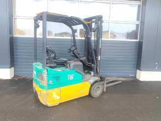 Použité vysokozdvižné vozíky KOMATSU FB15M-2R ELEKTRO DREIRADFRONTSTAPLER (13021925)