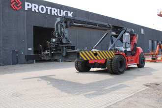 Použité vysokozdvižné vozíky KONECRANES 108 TB6 DIESEL REACHSTACKER (12857143)