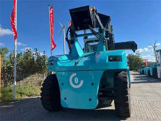 Použité vysokozdvižné vozíky KONECRANES LIFTACE 4532 TCE5 DIESEL REACHSTACKER (13051221)