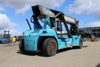 Použité vysokozdvižné vozíky KONECRANES SC45-31 TB5 DIESEL REACHSTACKER (12794656)