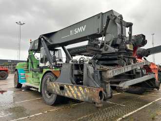 Použité vysokozdvižné vozíky KONECRANES SC4537 CBX5 HANDSEMI REACHSTACKER (12959417) backdrop