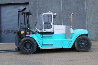 Použité vysokozdvižné vozíky KONECRANES SL25-1200B DIESEL VIERRADFRONTSTAPLER (12964166) backdrop