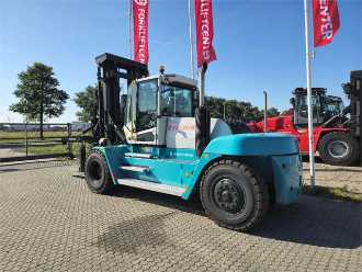 Použité vysokozdvižné vozíky KONECRANES SMV 16-1200C ELM Load Stabilizer DIESEL VIERRADFRONTSTAPLER (13029970)