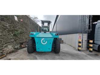 Použité vysokozdvižné vozíky KONECRANES SMV 33-1200C DIESEL VIERRADFRONTSTAPLER (13044183)