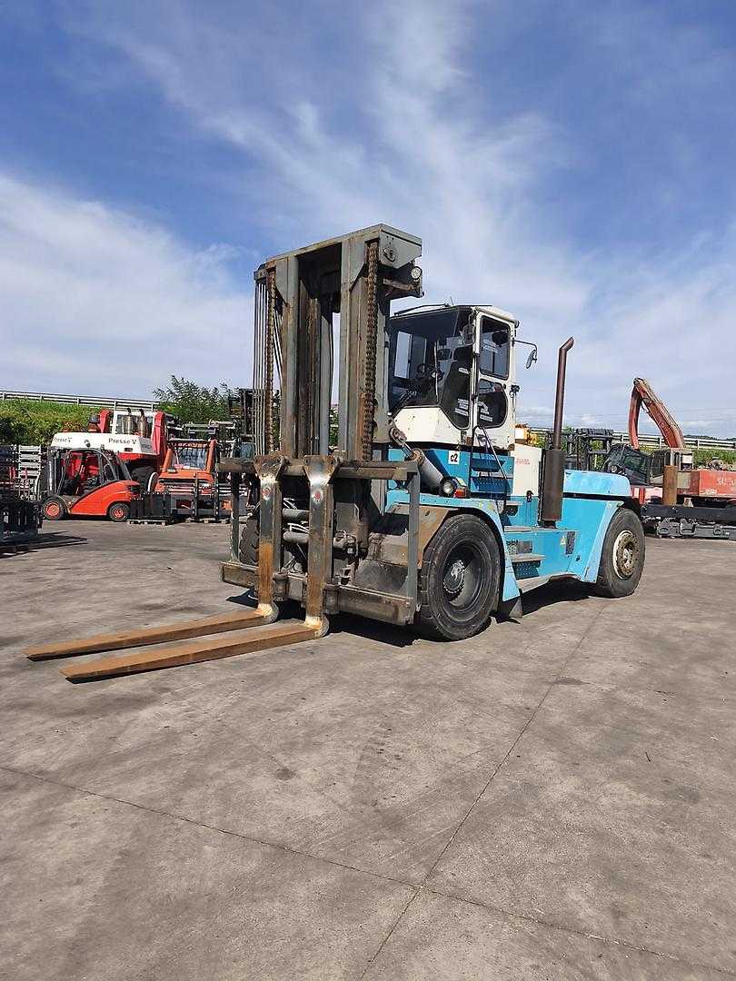 Použité vysokozdvižné vozíky KONECRANES SMV20-1200B DIESEL VIERRADFRONTSTAPLER (13067498)