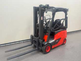 Použité vysokozdvižné vozíky LINDE 386 E 16 PH-02 DEMO ELEKTRO VIERRADFRONTSTAPLER (13075621) backdrop