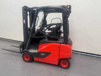 Použité vysokozdvižné vozíky LINDE 386 E 16 PH-02 DEMO ELEKTRO VIERRADFRONTSTAPLER (13075621)