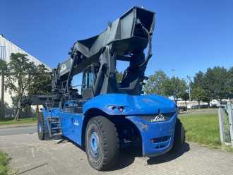 Použité vysokozdvižné vozíky LINDE C4531TL DIESEL REACHSTACKER (13033611)