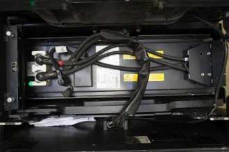 Použité vysokozdvižné vozíky LINDE D 12 SP ION 133 ELEKTRO HOCHHUBWAGENFAHRERSTAND (12991994)