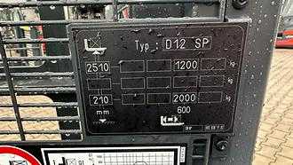Použité vysokozdvižné vozíky LINDE D 12 SP , Linde Refurbished ELEKTRO MITTELHUBKOMMISSIONIERER (13074629)
