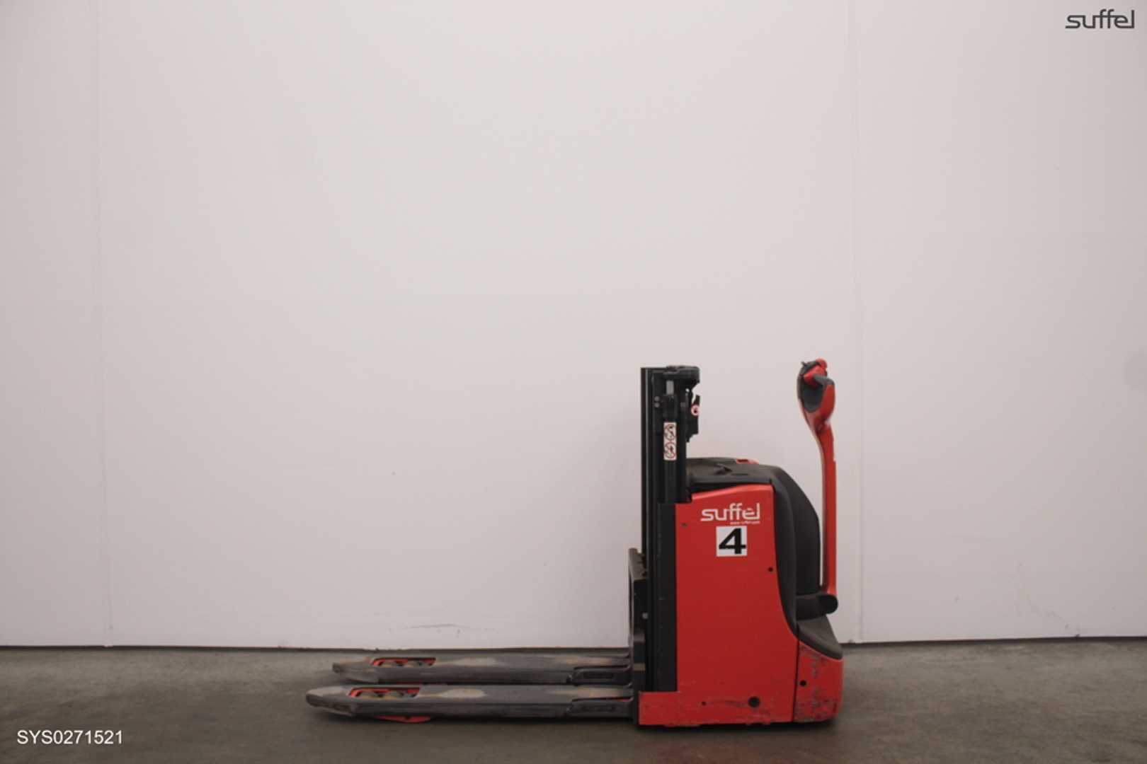 Použité vysokozdvižné vozíky LINDE D08 ELEKTRO HOCHHUBWAGENDEICHSEL (13046980)