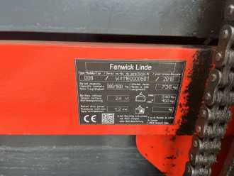 Použité vysokozdvižné vozíky LINDE D08 ELEKTRO HOCHHUBWAGENDEICHSEL (13068817)