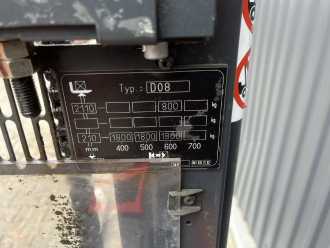Použité vysokozdvižné vozíky LINDE D08 ELEKTRO HOCHHUBWAGENDEICHSEL (13068817)