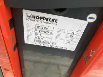 Použité vysokozdvižné vozíky LINDE D08 ELEKTRO HOCHHUBWAGENDEICHSEL (13068817)