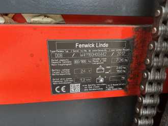 Použité vysokozdvižné vozíky LINDE D08 ELEKTRO HOCHHUBWAGENDEICHSEL (13068818)