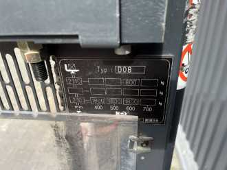 Použité vysokozdvižné vozíky LINDE D08 ELEKTRO HOCHHUBWAGENDEICHSEL (13068818)