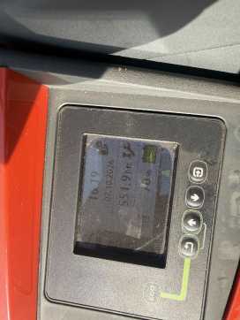 Použité vysokozdvižné vozíky LINDE D10 FP ELEKTRO HOCHHUBWAGENDEICHSEL (13073245)