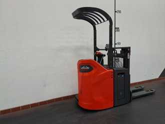 Použité vysokozdvižné vozíky LINDE D12 HP SP : 1,2t / 2t(1161-00) ELEKTRO HOCHHUBWAGENDEICHSEL (13059402)