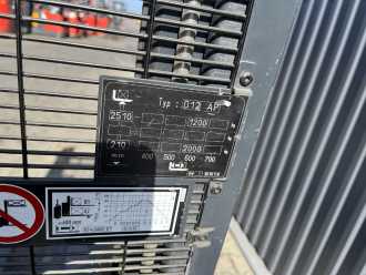 Použité vysokozdvižné vozíky LINDE D12AP ELEKTRO HOCHHUBWAGENDEICHSEL (13068306)