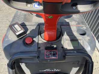 Použité vysokozdvižné vozíky LINDE D12AP ELEKTRO HOCHHUBWAGENDEICHSEL (13068306)