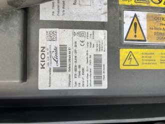 Použité vysokozdvižné vozíky LINDE D12SP ELEKTRO HOCHHUBWAGENFAHRERSTAND (13068822)
