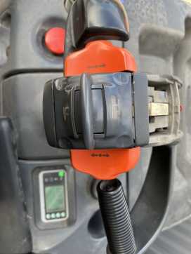 Použité vysokozdvižné vozíky LINDE D12SP ELEKTRO HOCHHUBWAGENFAHRERSTAND (13068822)