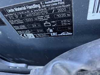 Použité vysokozdvižné vozíky LINDE D12SP ELEKTRO HOCHHUBWAGENFAHRERSTAND (13069209)