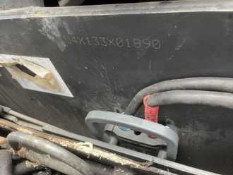Použité vysokozdvižné vozíky LINDE D12SP ELEKTRO HOCHHUBWAGENFAHRERSTAND (13073638)