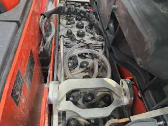 Použité vysokozdvižné vozíky LINDE D14 AP ELEKTRO HOCHHUBWAGENDEICHSEL (13038091)