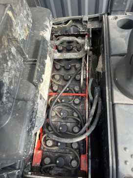Použité vysokozdvižné vozíky LINDE D14SP ELEKTRO HOCHHUBWAGENFAHRERSTAND (13065376)