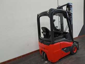 Použité vysokozdvižné vozíky LINDE E 12 EVO ELEKTRO DREIRADFRONTSTAPLER (13063708)