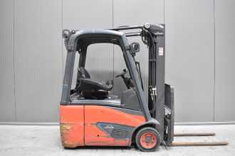 Použité vysokozdvižné vozíky LINDE E 14 - 02 /58647/ ELEKTRO DREIRADFRONTSTAPLER (13074551)