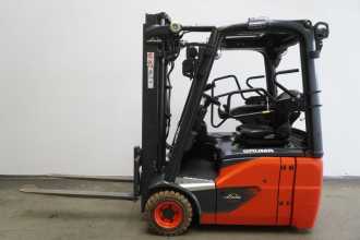 Použité vysokozdvižné vozíky LINDE E 15 EVO 386-02 ELEKTRO DREIRADFRONTSTAPLER (13049001)