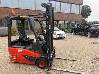 Použité vysokozdvižné vozíky LINDE E 16 -02 ELEKTRO DREIRADFRONTSTAPLER (13064789)