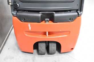 Použité vysokozdvižné vozíky LINDE E 16 - 02 /58516/ ELEKTRO DREIRADFRONTSTAPLER (13067976)