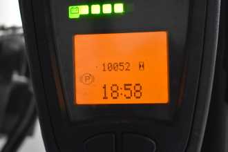 Použité vysokozdvižné vozíky LINDE E 16 - 02 /58650/ ELEKTRO DREIRADFRONTSTAPLER (13074553)