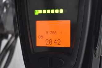 Použité vysokozdvižné vozíky LINDE E 16 C - 02 /57335/ ELEKTRO DREIRADFRONTSTAPLER (13050296)