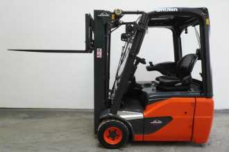 Použité vysokozdvižné vozíky LINDE E 16 C EVO 386-02 ELEKTRO DREIRADFRONTSTAPLER (12998951)