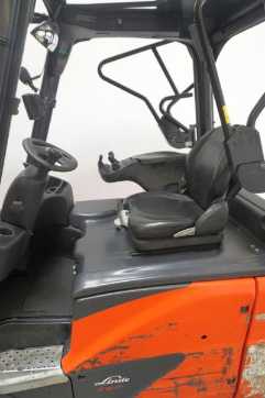 Použité vysokozdvižné vozíky LINDE E 16 H EVO 386-02 ELEKTRO DREIRADFRONTSTAPLER (13053507)