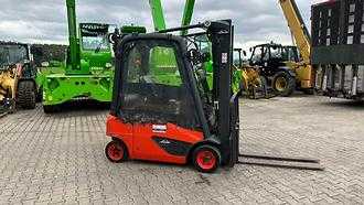 Použité vysokozdvižné vozíky LINDE E 16 P-02  ELEKTRO VIERRADFRONTSTAPLER (13075239)