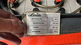 Použité vysokozdvižné vozíky LINDE E 16 P-02  ELEKTRO VIERRADFRONTSTAPLER (13075239)
