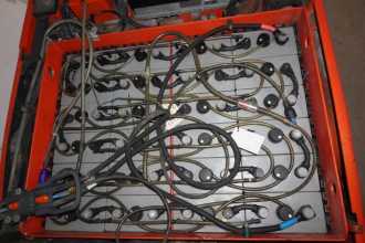 Použité vysokozdvižné vozíky LINDE E 16 P 386 ELEKTRO VIERRADFRONTSTAPLER (13016937)