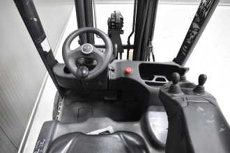 Použité vysokozdvižné vozíky LINDE E 18 - 02 /58611/ ELEKTRO DREIRADFRONTSTAPLER (13071836)