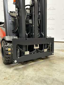 Použité vysokozdvižné vozíky LINDE E 18 EVO ELEKTRO DREIRADFRONTSTAPLER (13069124)