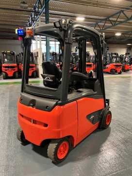 Použité vysokozdvižné vozíky LINDE E 18 PH EVO ELEKTRO VIERRADFRONTSTAPLER (13061169)