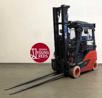 Použité vysokozdvižné vozíky LINDE E 20 PH EVO 386-02 ELEKTRO VIERRADFRONTSTAPLER (13008004) backdrop